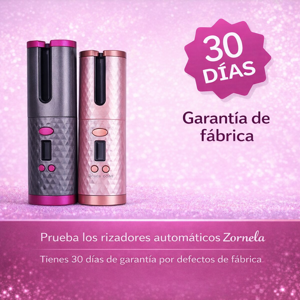 RIZADOR PRO™ Rizos perfectos, sin esfuerzo.