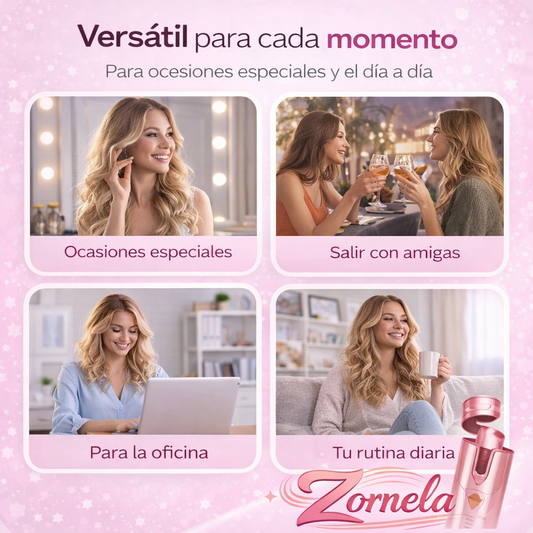 RIZADOR PRO™ Rizos perfectos, sin esfuerzo.