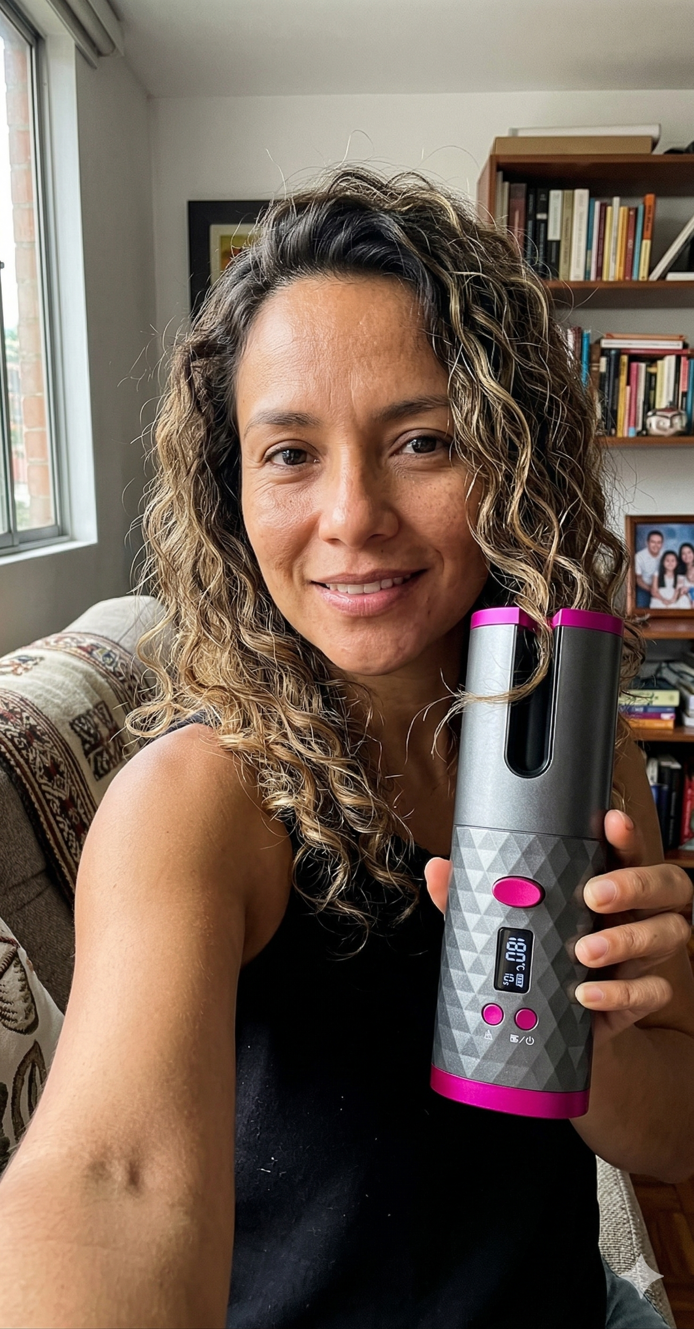 Me arreglo el cabello sin estrés todos los días