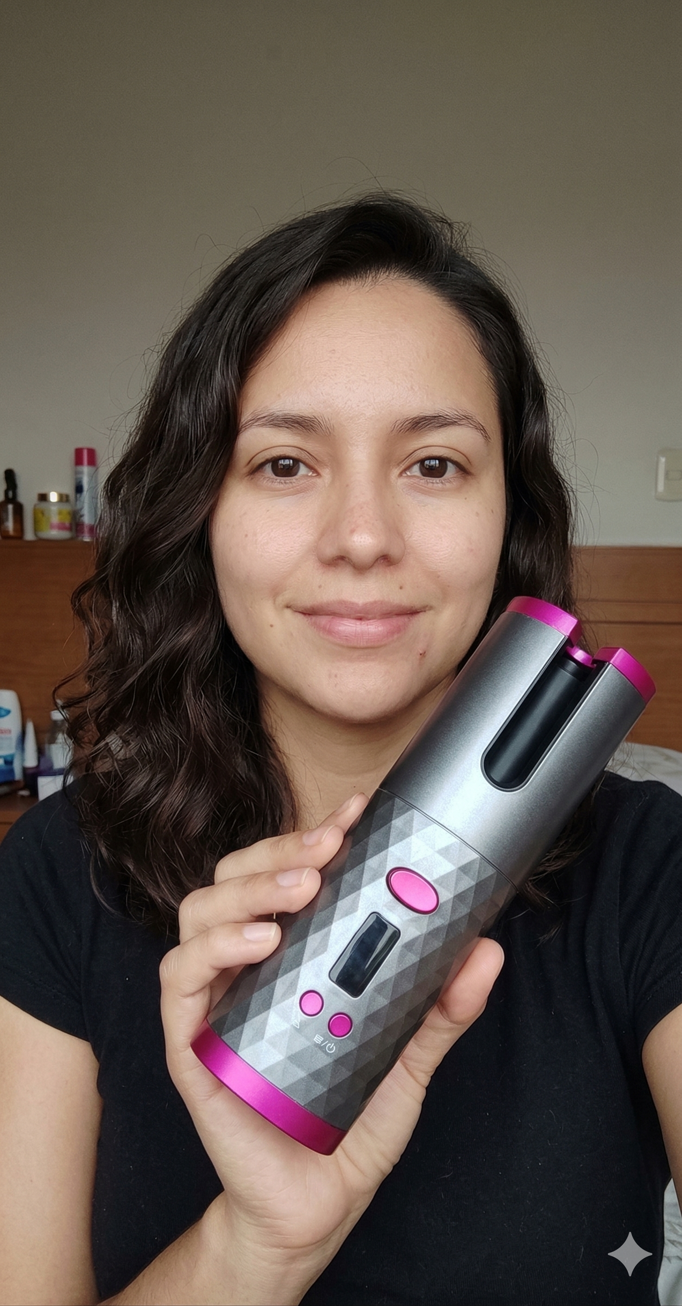 Por fin me dura el peinado todo el día