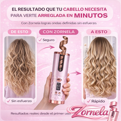 RIZADOR PRO™ Rizos perfectos, sin esfuerzo.